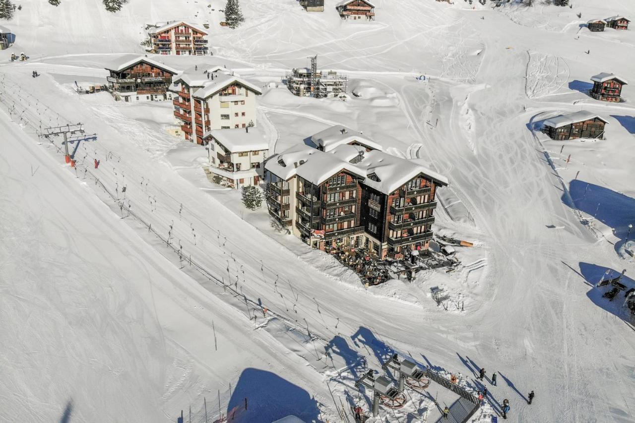 Weisshorn 24 Apartment Riederalp Ngoại thất bức ảnh
