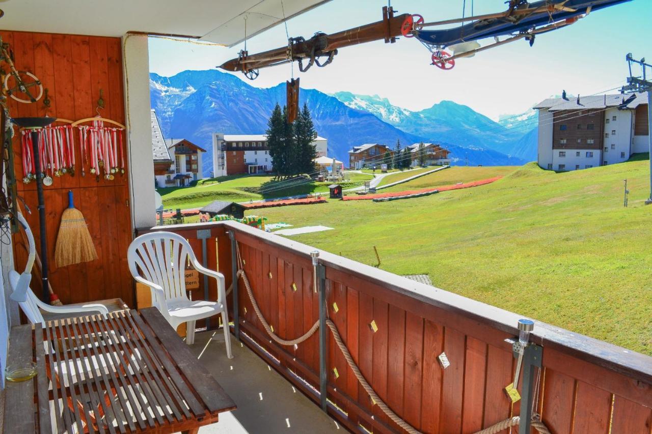 Weisshorn 24 Apartment Riederalp Ngoại thất bức ảnh