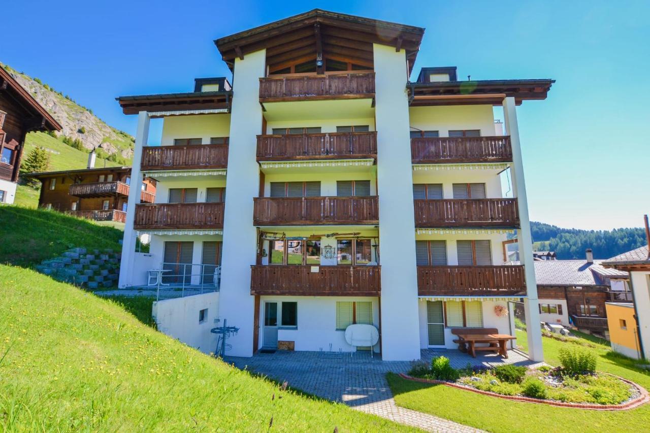 Weisshorn 24 Apartment Riederalp Ngoại thất bức ảnh